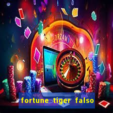 fortune tiger falso para brincar